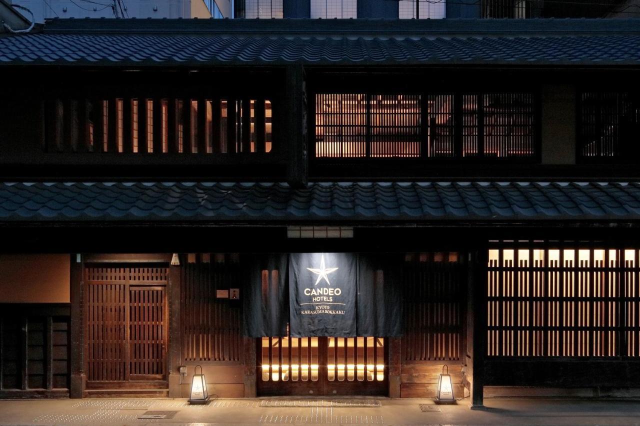 Candeo Hotels Kyoto Karasuma Rokkaku Εξωτερικό φωτογραφία