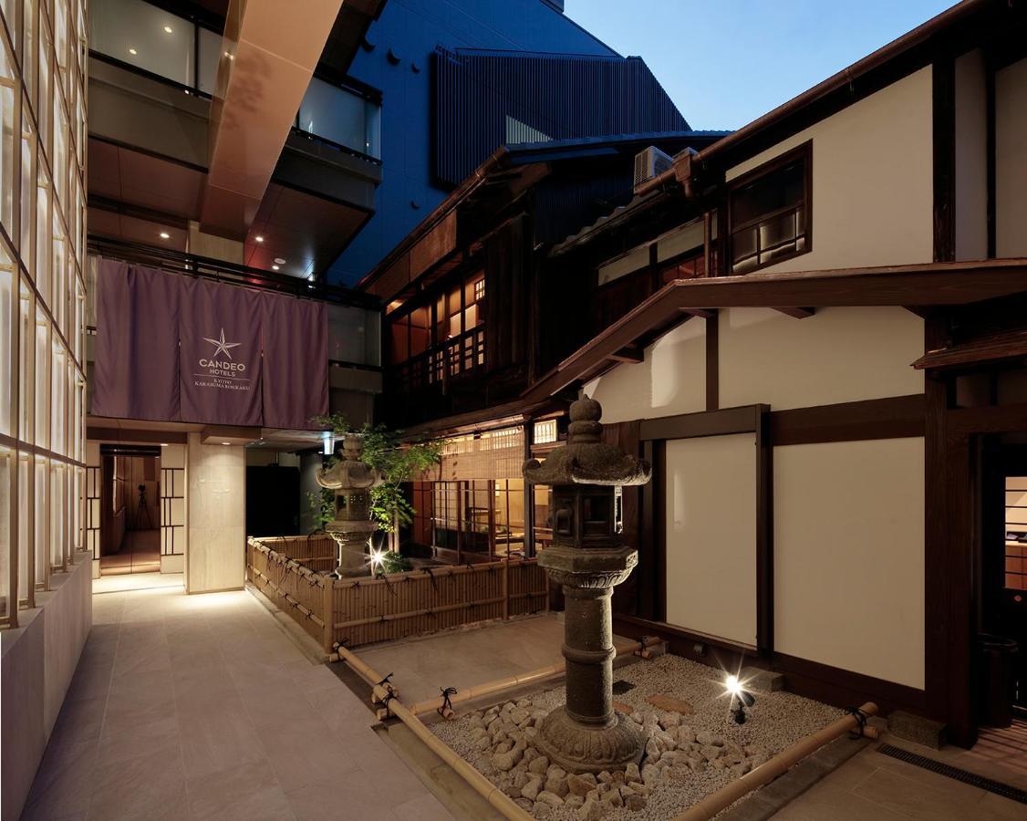 Candeo Hotels Kyoto Karasuma Rokkaku Εξωτερικό φωτογραφία