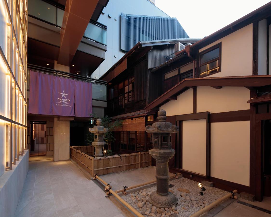 Candeo Hotels Kyoto Karasuma Rokkaku Εξωτερικό φωτογραφία